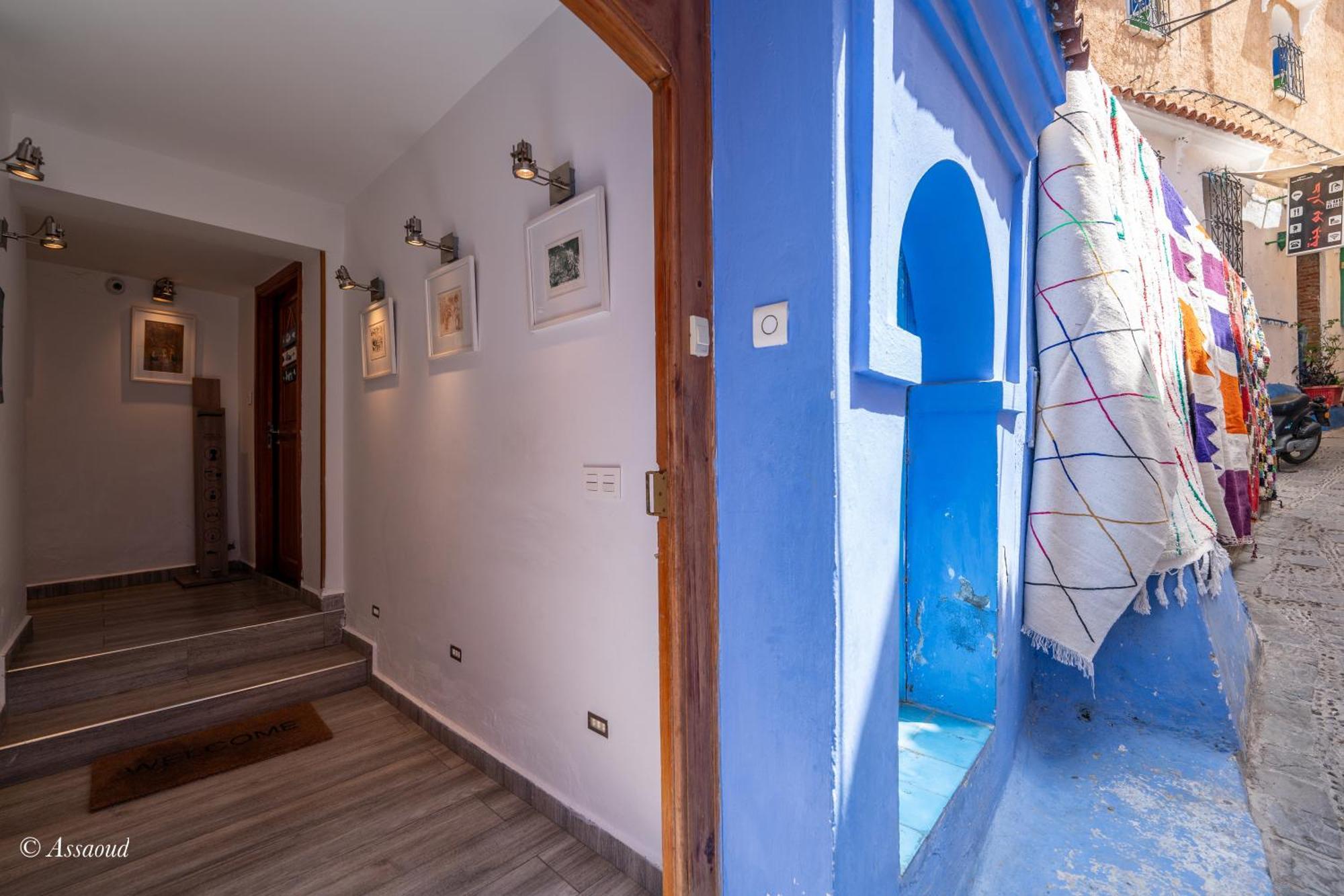 Hotel La Petite Chefchaouen Exterior foto